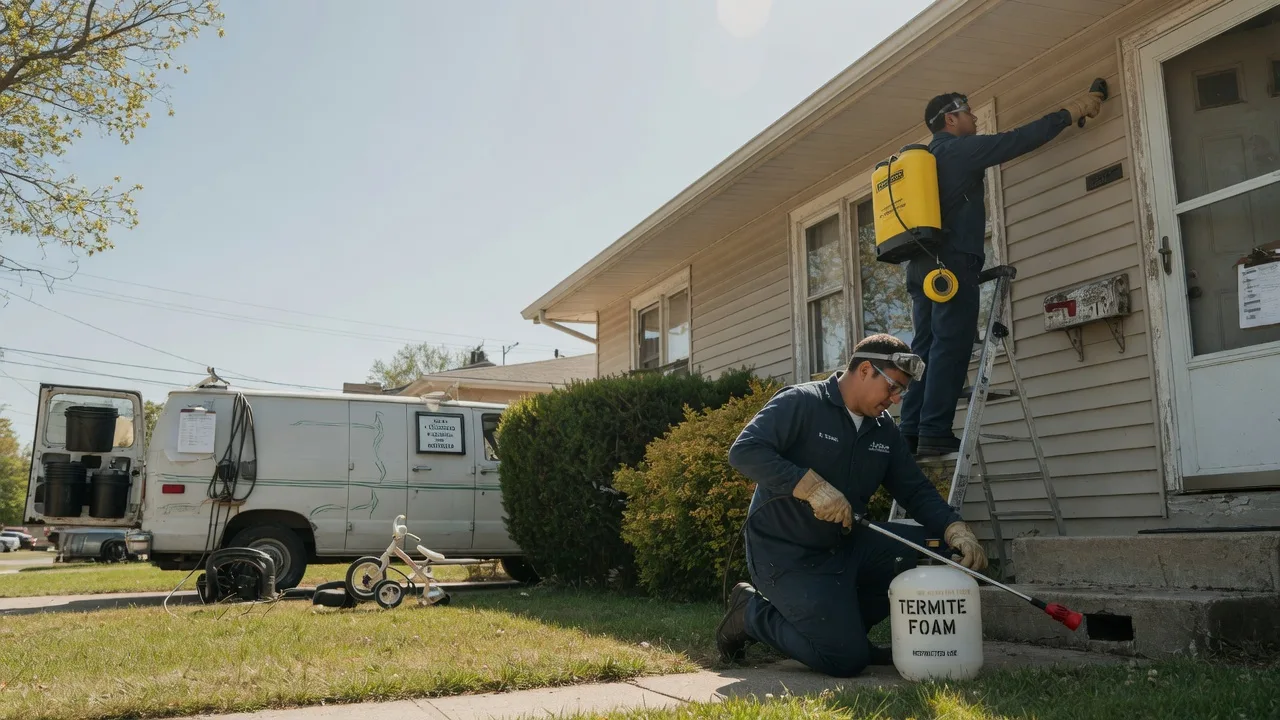 Pest Control in Tallmadge, OH near me